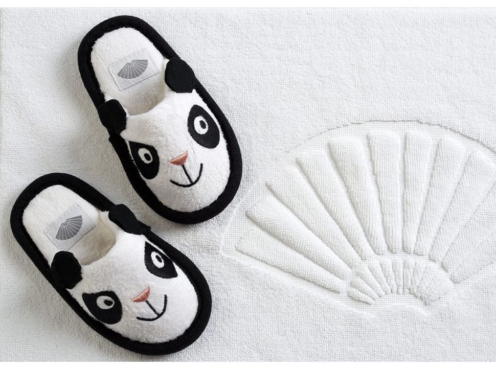 Panda slippers sales