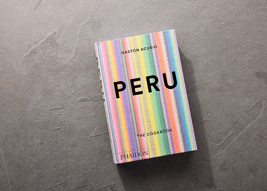 Livre de Cuisine « Peru » dédicacé par Gastón Acurio