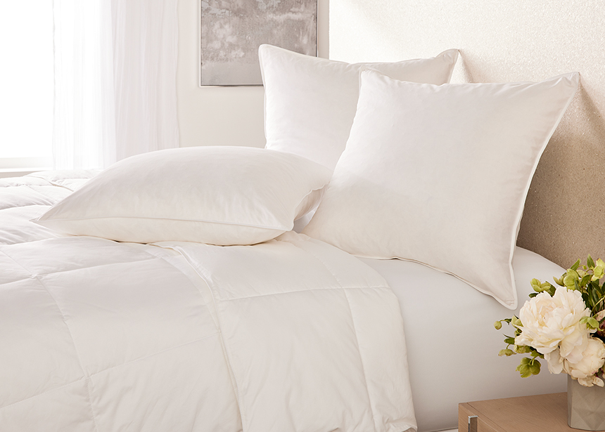 Square Feather Pillow