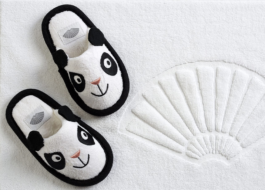 Zapatillas de panda MiniMO