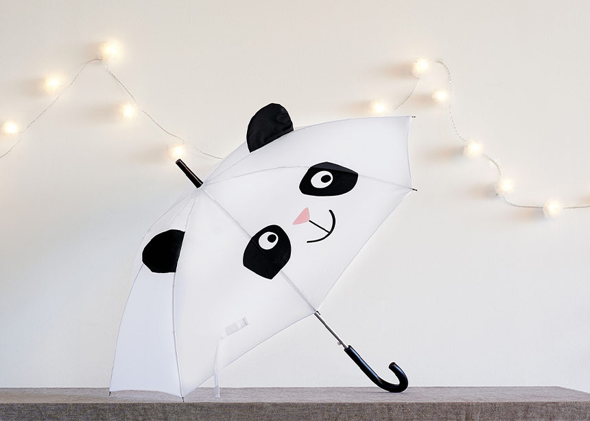 Paraguas de panda MiniMO