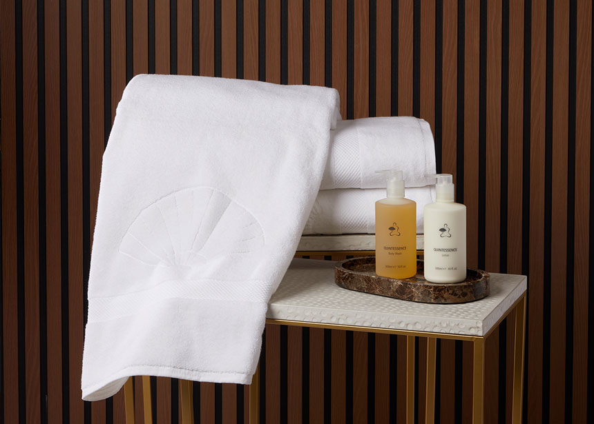 Toalla de baño grande Signature